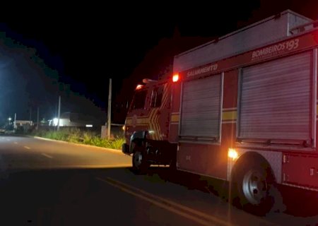 Acidente com bicicleta elétrica termina com maçaneta cravada na cabeça de mulher em Fátima do Sul