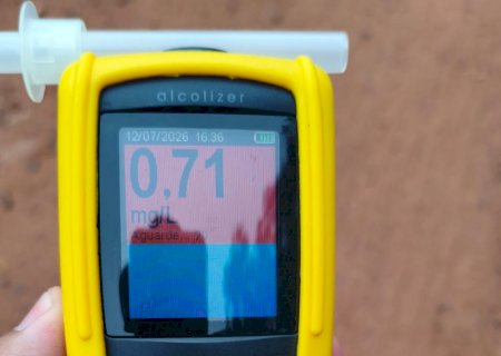 PMR prende motorista por embriaguez ao volante durante fiscalização na MS-112