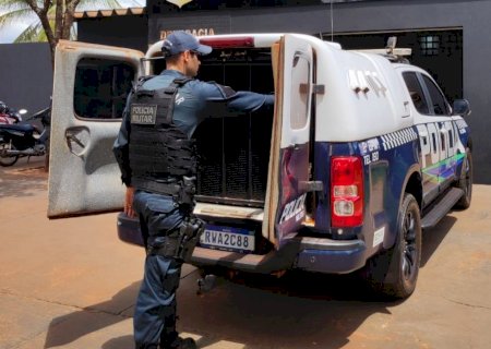 Polícia Militar atendeu duas ocorrências distintas resultando na prisão por descumprimento de medida protetiva