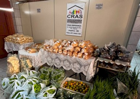Programa beneficia agricultores e garante alimentos de qualidade a famílias do CRAS em Angélica