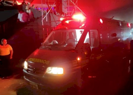 Plantão intenso: Bombeiros de Ivinhema atendem três chamados na noite deste sábado