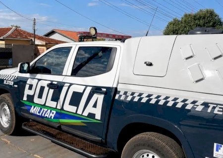 Ivinhema: Polícia Militar apreende objeto de origem ilícita e conduz suspeito à delegacia