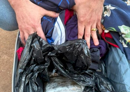 PMA e PF prendem homem com mais de cinco quilos de haxixe