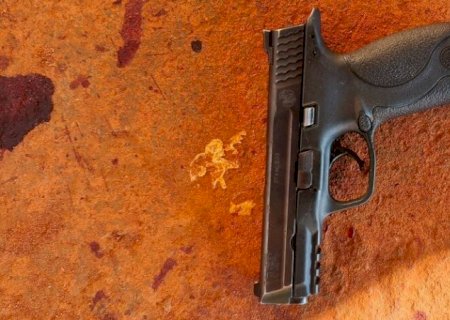 Ivinhema: Ação do Batalhão do Choque que deixou dois mortos apreendeu duas armas de fogo,e drogas avaliadas em 15 mil reais