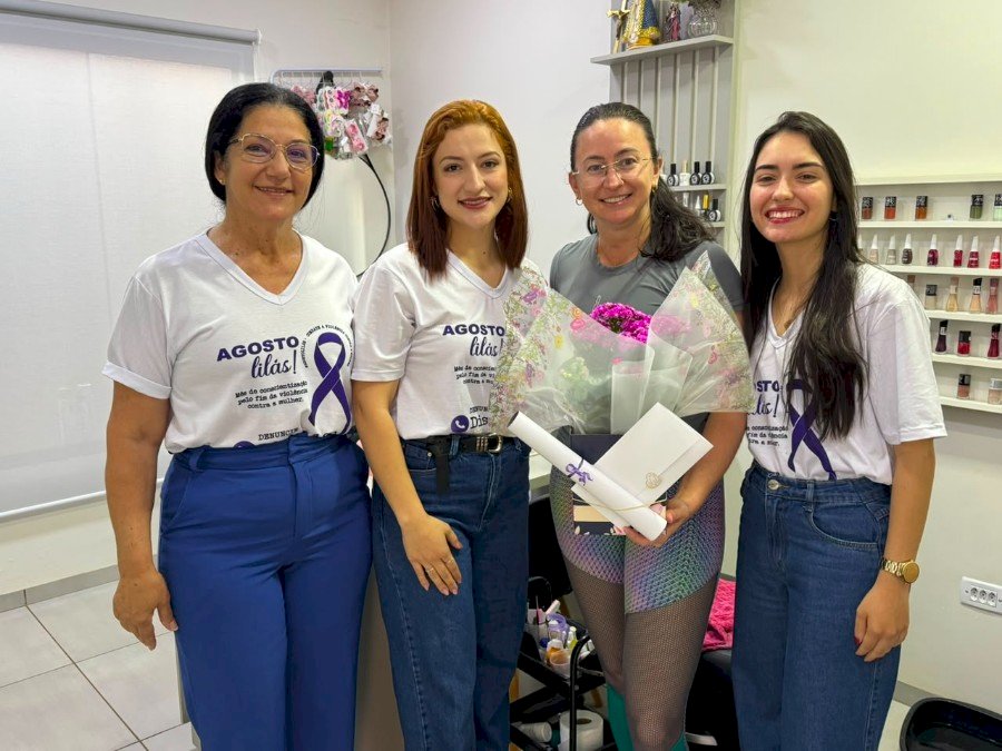 Quem acolhe, também transforma”: Assistência Social reforça importância dos profissionais da beleza no enfrentamento à violência contra a mulher