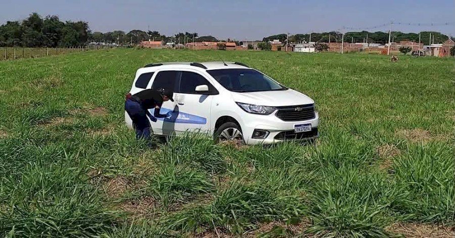 Guarda é agredido durante furto de veículos oficiais, cinco suspeitos foram presos e carros recuperados pela Polícia em Rio Brilhante