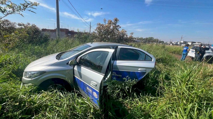 Guarda é agredido durante furto de veículos oficiais, cinco suspeitos foram presos e carros recuperados pela Polícia em Rio Brilhante