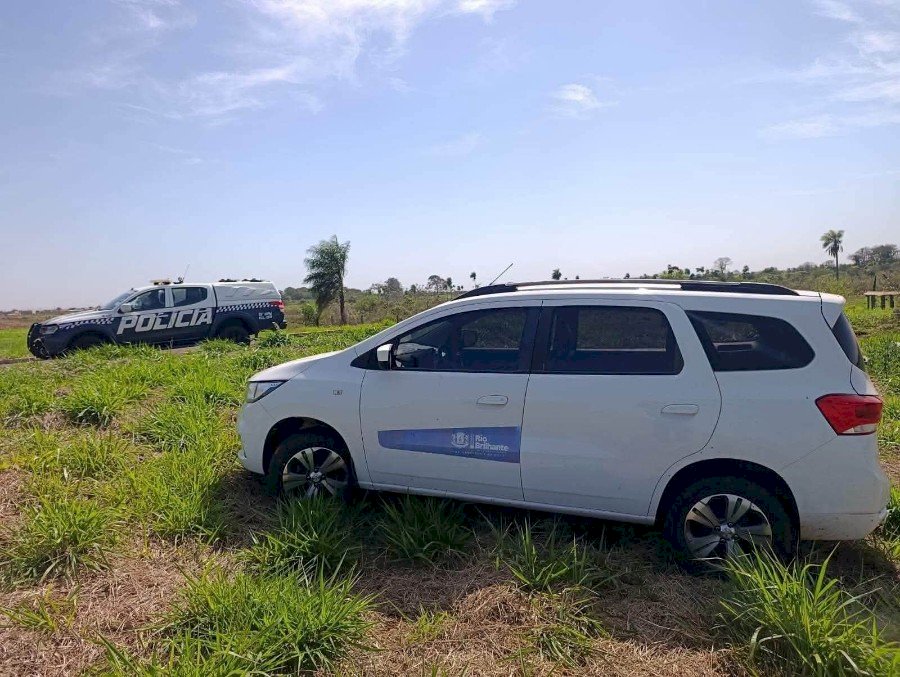 Guarda é agredido durante furto de veículos oficiais, cinco suspeitos foram presos e carros recuperados pela Polícia em Rio Brilhante