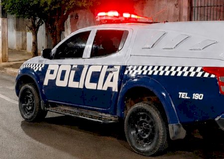 Gestante é espancada e agressor é preso pela Polícia Militar na cidade de Jateí MS