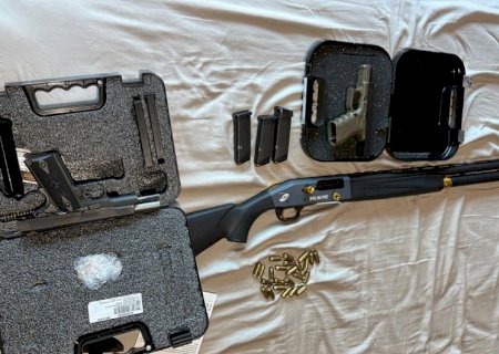 Operação investiga fraude para obtenção de registro de CAC e apreende armas em Dourados