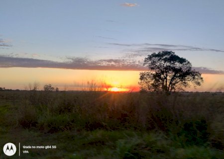 Semana começa com frio de até 9°C depois de temporais em MS