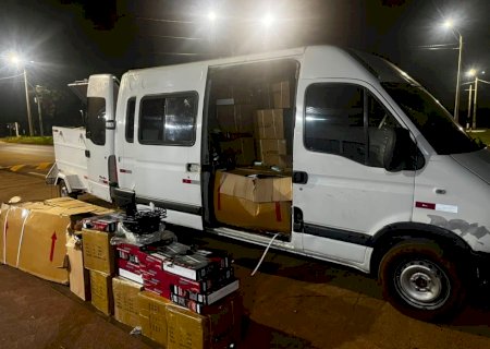 PMR apreende mercadorias avaliadas em mais de R$ 166 mil na MS-164