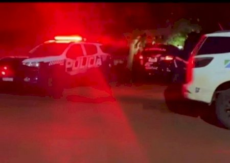 Casal é atacado a tiros, a mulher morre e o homem fica em estado grave na cidade de Maracaju