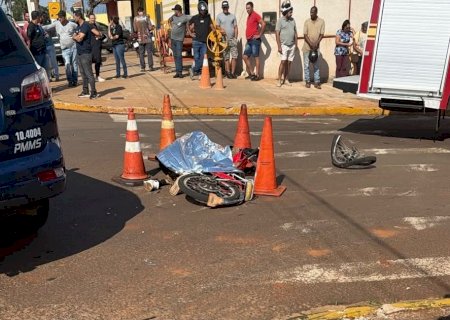 Condutora de bicicleta elétrica morre vítima de acidente de trânsito em Nova Andradina
