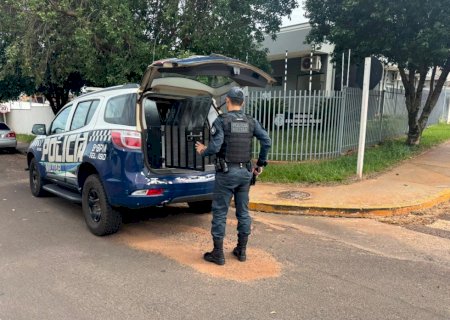 Nova Andradina: Homem é preso por violência doméstica no bairro São Vicente de Paula