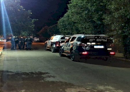 Três tiros são disparados de arma de fogo durante tentativa de homicídio em Batayporã