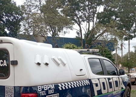 Polícia Militar prende dois homens suspeitos de cometer homicídio em Nova Andradina