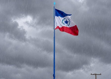 Angélica tem o maior volume de chuva no estado de MS, segundo o INMET, até agora 326,2 mm
